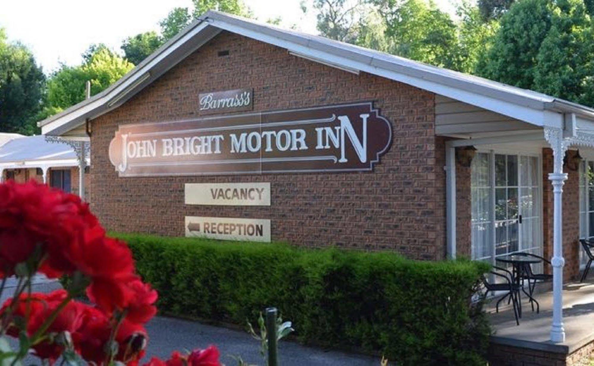 Barrass John Bright Motor Inn Exterior photo